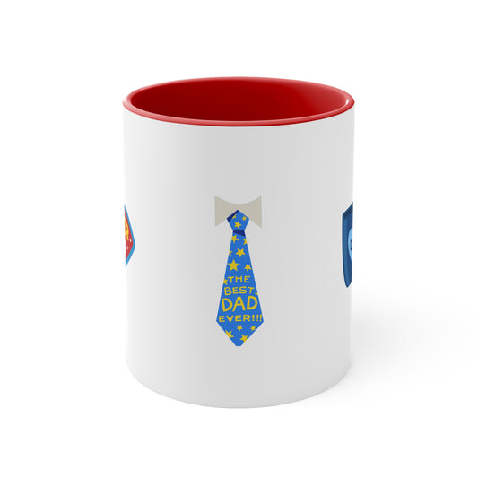 Celebrate Dad Accent Mug (11 oz.)