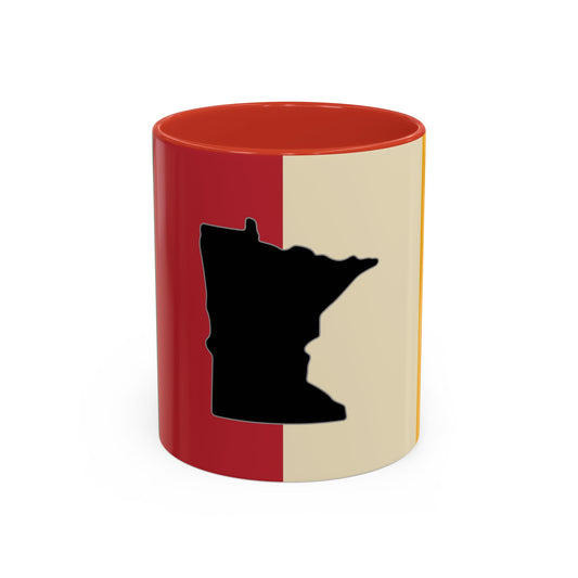 Minnesota Silhouette Coffee Mug (11 oz.)