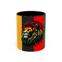 Lion Accent Coffee Mug (11 oz.)
