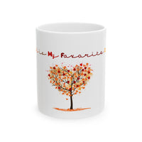 Fall Favorite Ceramic Mug (11 oz.)