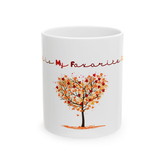 Fall Favorite Ceramic Mug (11 oz.)