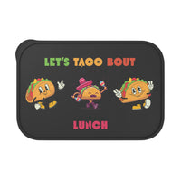 "Let's Taco Bout Lunch" Bento Lunch Box