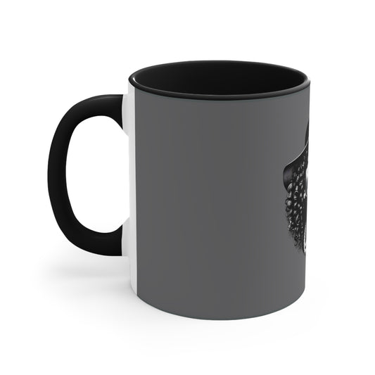 Elegant Black Woman Accent Mug (11 oz.)