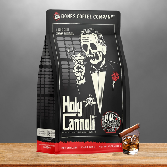 Holy Cannoli Flavored Gourmet Coffee (12 oz.)