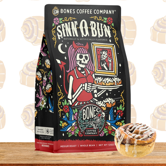 Sinn-O-Bun Flavored Gourmet Coffee (12 oz.)