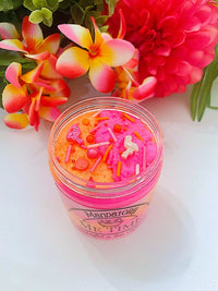 Pink Flamingo Brach Sugar Scrub (8 oz.)